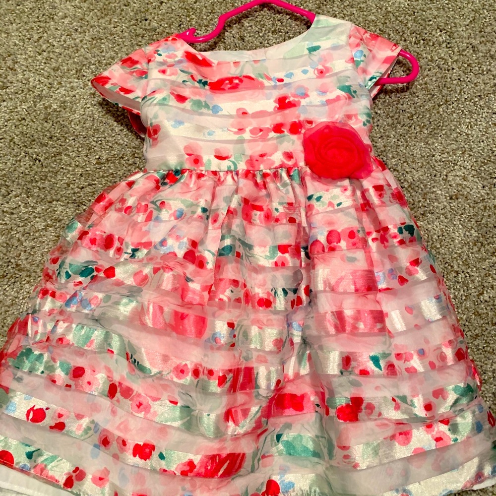 Spring/Easter toddler dress